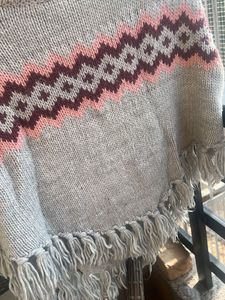 H&amp;M Woolen Poncho 8-12 Years