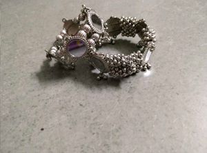 4 piece Elegant Mirror Work Bracelet