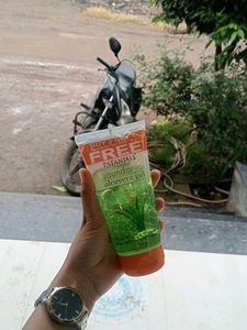 Patanjali Aloe Vera Gel &amp; Face Wash Combo