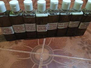 Homemade Secret Herbal Hairgrowth Oil