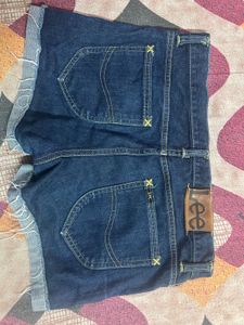 Lee Denim Shorts