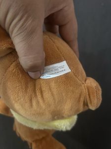 Pokemon Eevee Sleeping Plush - 18-Inch Premium