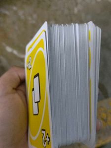 UNO Card Game used not more than 4 times