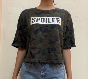 Max Spoiler Camo Tee