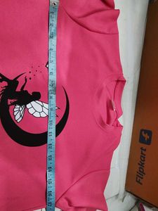 Pink Fairy Graphic Sweatshirt