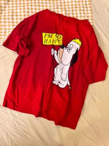 Red Graphic T-Shirt