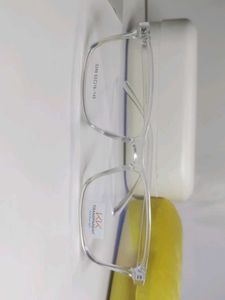 Transparent Clear Frame Glasses