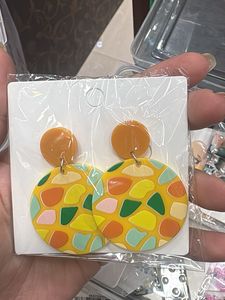 Floral Statement Earrings any1