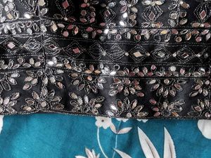 mirror work beautiful Blouse