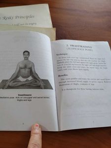 Reiki and yoga book