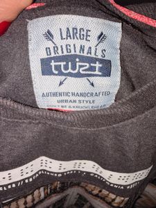 Graphic Print Sweatshirt