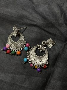Boho Beaded Dangle Earrings