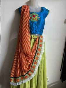 Vibrant Lehenga Choli Set