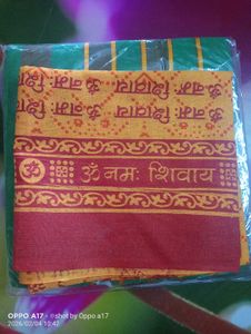 Traditional Men's Dhoti Set jode with namakhyari