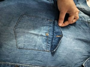 Lee Cooper men Denim shirt 💙🔥