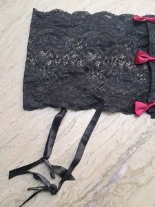 Black Lace Lingerie Set