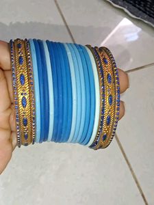 Ocean Blue Bangle Set
