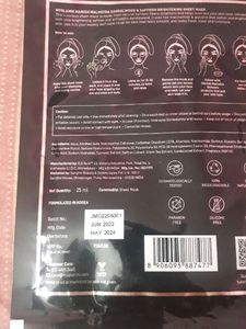 Myglamm Manish Malhotra Sheet mask Combo