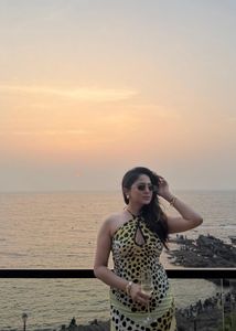 Leopard Print Maxi Dress