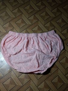 Comfortable Pink Printed Panties