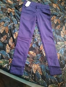 New Jeans With Tag.... In Comfortable Fabric