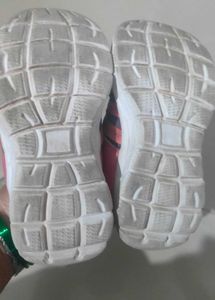 Colorful Striped Slip-On Shoes for Girls