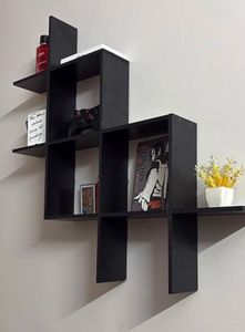 Black and white book shelf📖