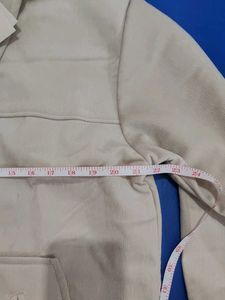 H&amp;M Beige Corduroy Jacket (New)