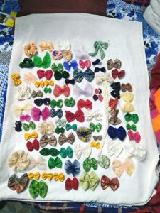 New Bows N Scrunchies