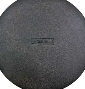 Bergner Cooking Cast Iron Dosa Tawa 12inch