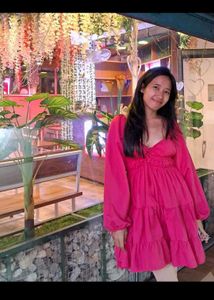 Vibrant Pink Dress