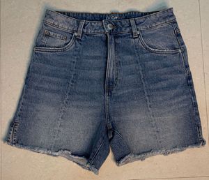 Everyday Blue Denim Shorts 🫐