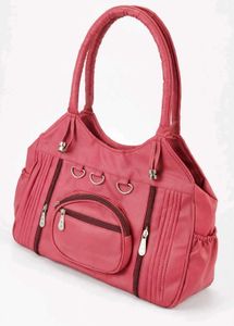 Chic Pink Handbag