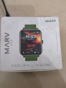Stylish Green Smartwatch