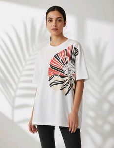 OVERSIZED T-SHIRT WOMEN||ZUDIO