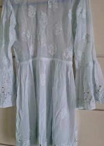 Embroidered Kurta