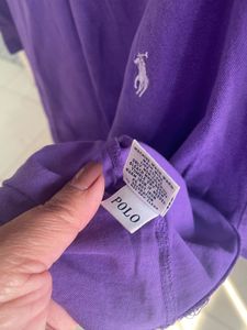Sale 299 Purple Polo T-Shirt