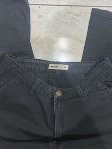 Black Cargo Pants
