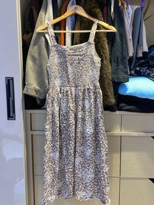 Floral Sundress - Cute & Comfy