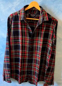 Mufti Plaid Checks Shirt (M)