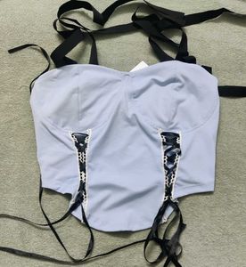 Pastel Corset Top