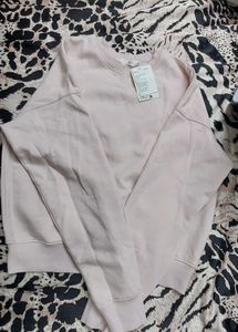 Light Pink Crewneck Sweatshirt