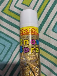 snow spray