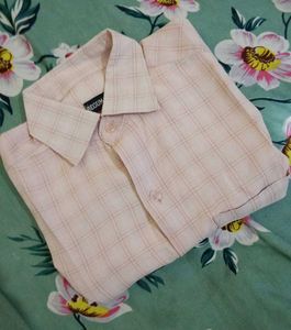 Classic Plaid Button-Down Shirt