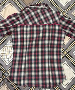 Red Plaid Shirt