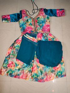 New Trendy Alia Cat Sharara Kurta Set