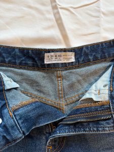 Primark - Distressed Mini Denim Shorts