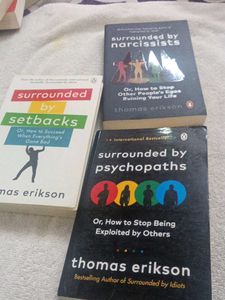 3 Self-Help Books by Thomas Erikson