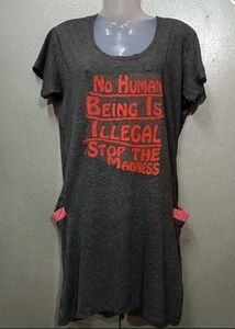 Cool Loose Fit Sleep Tshirt