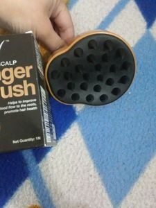 Wow stimulating scalp massager brush